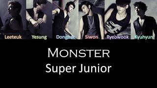 Watch Super Junior Monster video