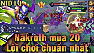 Danh sách 10+ nakroth cách lên đồ chi tiết nhất