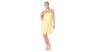 Concierge Collection Bath Spa Wrap And Hair Twist