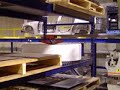 Roll Handling with Core Gripz Material Handling Device: Shelf Storage Demo
