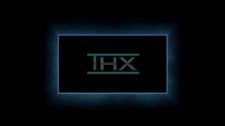 Thx Nega Blue - Vhs Variant - Custom Logos