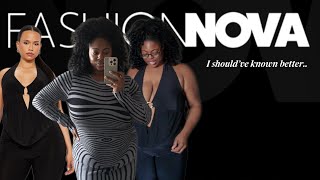 Clothing Haul 2025 Fashion Nova Plus Sizecurve - I Dont Know What I Was Thinking Simply Briannae
