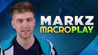 Markz Macro Play Ep2 - Counter-Ganking Ft. Rox Peanut Vs. Edg