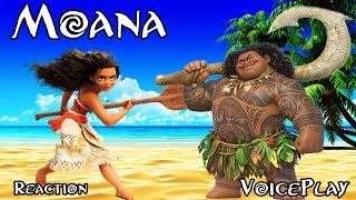 Brilliant | VoicePlay | Moana Medley | Reaction