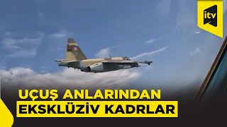 Hərbi Hava Qüvvələrimiz Təlimdə