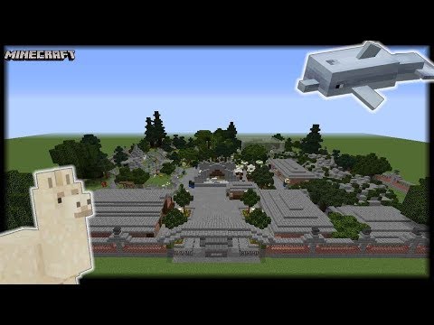 Minecraft - How To Build A Zoo! Minecraft - How To Build A Zoo!