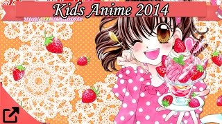 Top 10 Kids Anime 2014 (All the Time) ??????