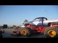 Camionetas Monster Trucks en Cd. Victoria, Tamaulipas, Octubre2013