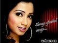 the first debut song sing by miss shreya ghosal in bollywood which i love to listen again and again Picture