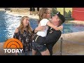 Army Dad And Daughter Reunite In Surprise At The Zoo | TODAY