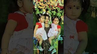 Mom And Twin Baby
