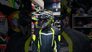 Ls2 Explorer Carbon Fibre Helmet - Stunning Dual Sport Look.