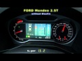 FORD Mondeo 2.5T 100-200 kph [6th] without Superchips bluefin