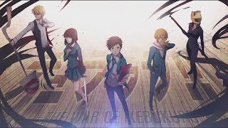 Durarara!! opening Song Collection?1-5 Full Size?