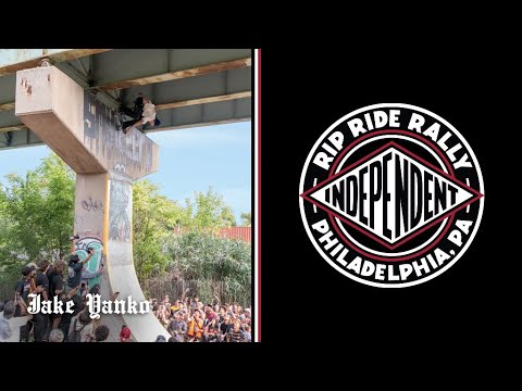 Jake Yanko Slashes Top of Freeway Bridge with Broken Neck from Fred Gall?! | Behind The AD
