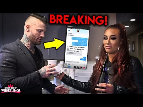 BREAKING! Corey Graves CHEATED With Carmella! (Leaked WWE Affair)