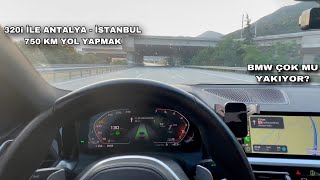 Bmw G20 320I İle Antalya - İstanbul Yolu Yakıt Tüketimi 300 Hp İle Uzun Yol Ne Kadar Ekonomik?