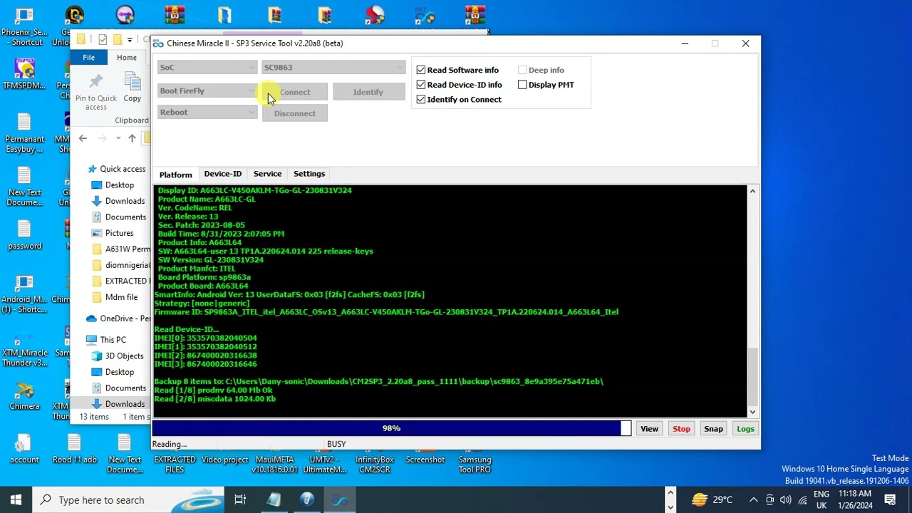 ITEL A663LC FRP BYPASS A05s ITEL A663LC FRP BYPASS A05s