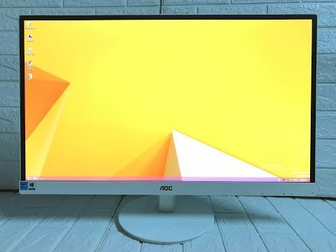 Màn hình máy tính Màn hình LCD AOC 2769V 27 Inch , AOC 2769 27 " full viền (Qua sử dụng)