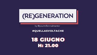 🚀 (RE)GENERATION - Season 1, Episode 1