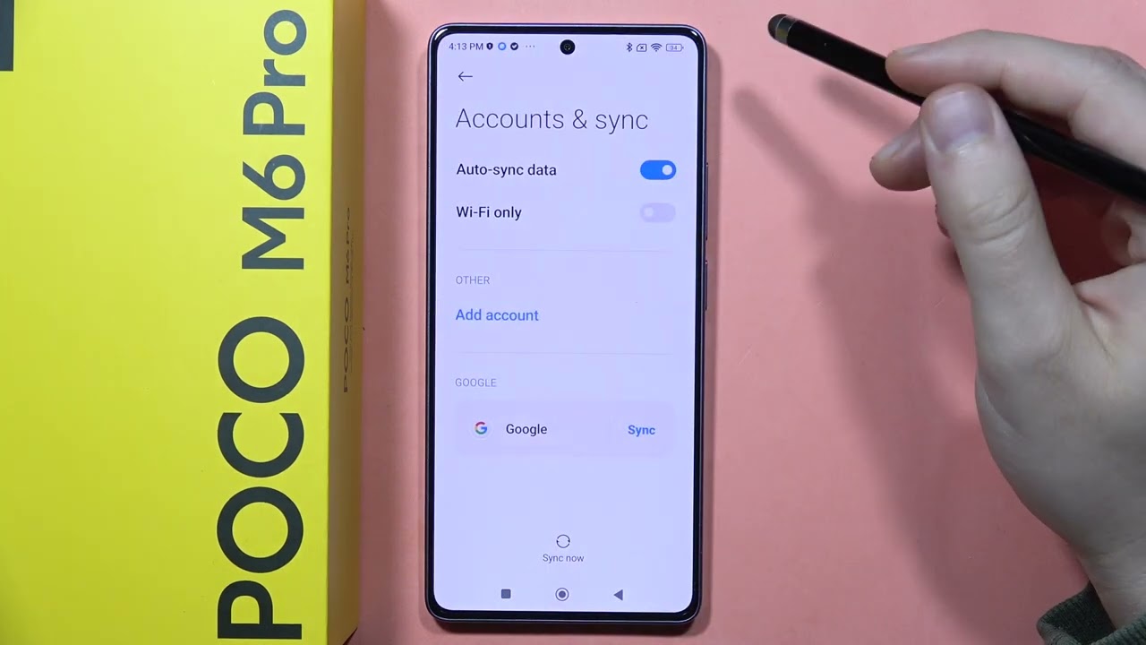 POCO M6 Pro: Remove Google Account #howtodevices POCO M6 Pro: Remove Google Account #howtodevices