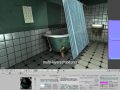 Blender Game Engine: Bathroom demo