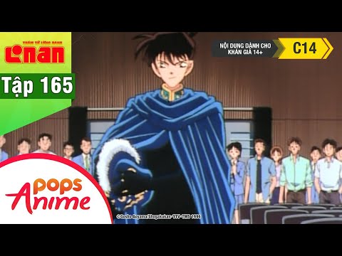 Thám Tử Lừng Danh Conan Tập 165 Sự Hồi Sinh Liều Lĩnh. Hiệp Sĩ Áo Choàng Đen