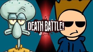 Fanmade Death Battle Trailer | Squidward VS Tom (SpongeBob VS Eddsworld) 3