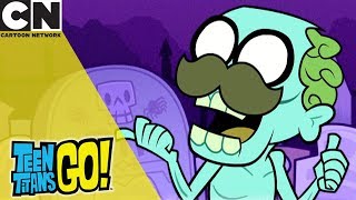 Teen Titans Go! | Don't Grow a Mustache! | Cartoon Network