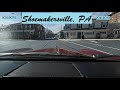 A drive around Shoemakersville PA in a classic Rolls Royce