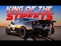 AMS GT-R Takes Down THREE 2,000hp Lambo's.