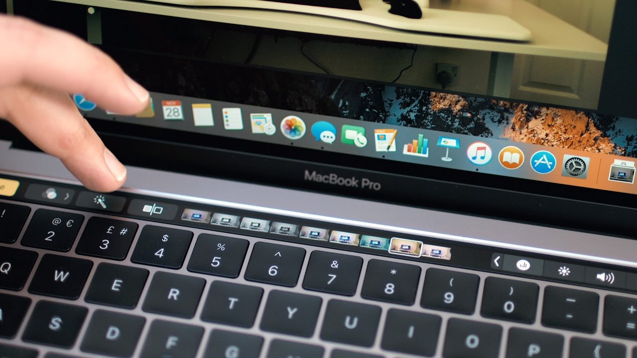 Videos: MacBook Pro con Touch Bar
