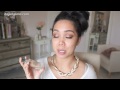 NEW LANCOME Nude Miracle foundation first impression review - itsjudytime