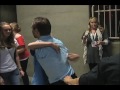 Nick Vujicic breaks the World Hug Record