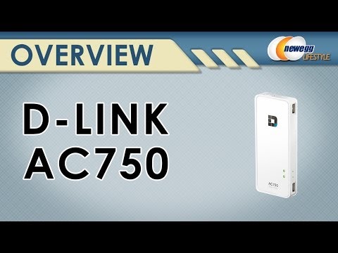 D-Link AC750 Portable Wireless Router Overview - Newegg Lifestyle