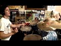 Frenzal Rhomb - Knuckleheads (Drum Cover) - something about drums