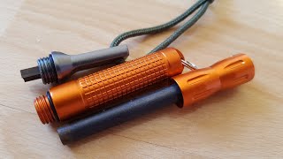 Fake Exotac Nanostriker Xl Ferrocerium Firestarter Rod From Ebay