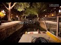 Timelapse: Saint-Martin canal cruise in Paris