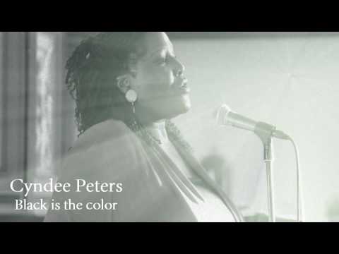 Cyndee Peters - Black is the color