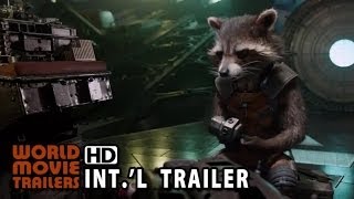 Guardians of the Galaxy Official International Trailer #2 (2014) Marvel HD