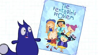 The Pentagirls Problem Peg Cat Pbs Kids Videos