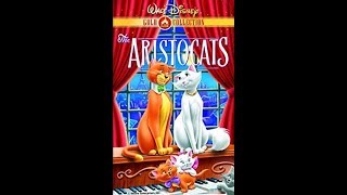 Opening To The Aristocats 2000 Vhs
