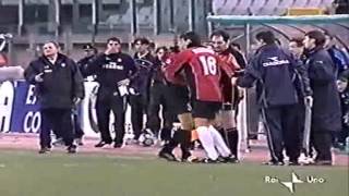 Serie A 2000-2001, Day 13 Lazio - Napoli 1-2 N.amoruso, Pancaro O.g., Mihajlovic