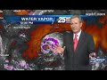 Hurricane Irene: 4:30 PM Video Update