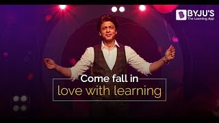 Byjus Math Musical Featuring Shah Rukh Khan