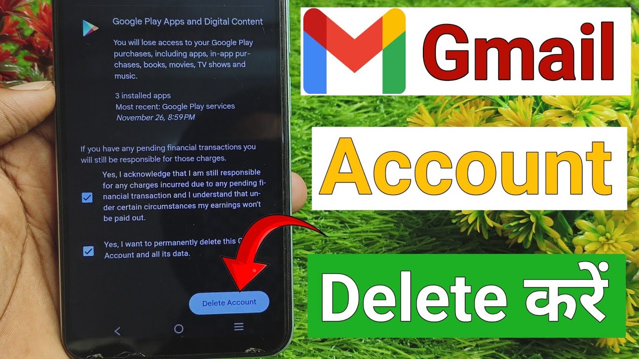 How to delete gmail id!! how to create google account How to delete gmail id!! how to create google account