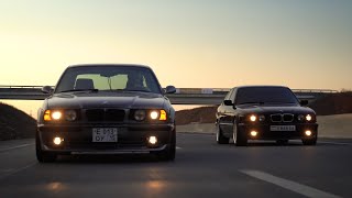BMW M5  E34 - ПРИКОСНУТЬСЯ К ИСТОРИИ