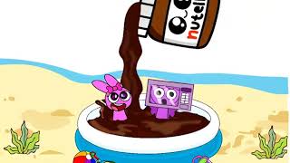Sprunki Pinky And Lily Simulator Chocholate Bath