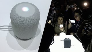 First look: Apple HomePod First look: Apple HomePod