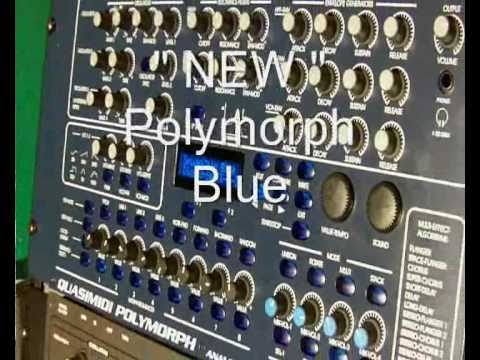 Polymorph in Blue and New !